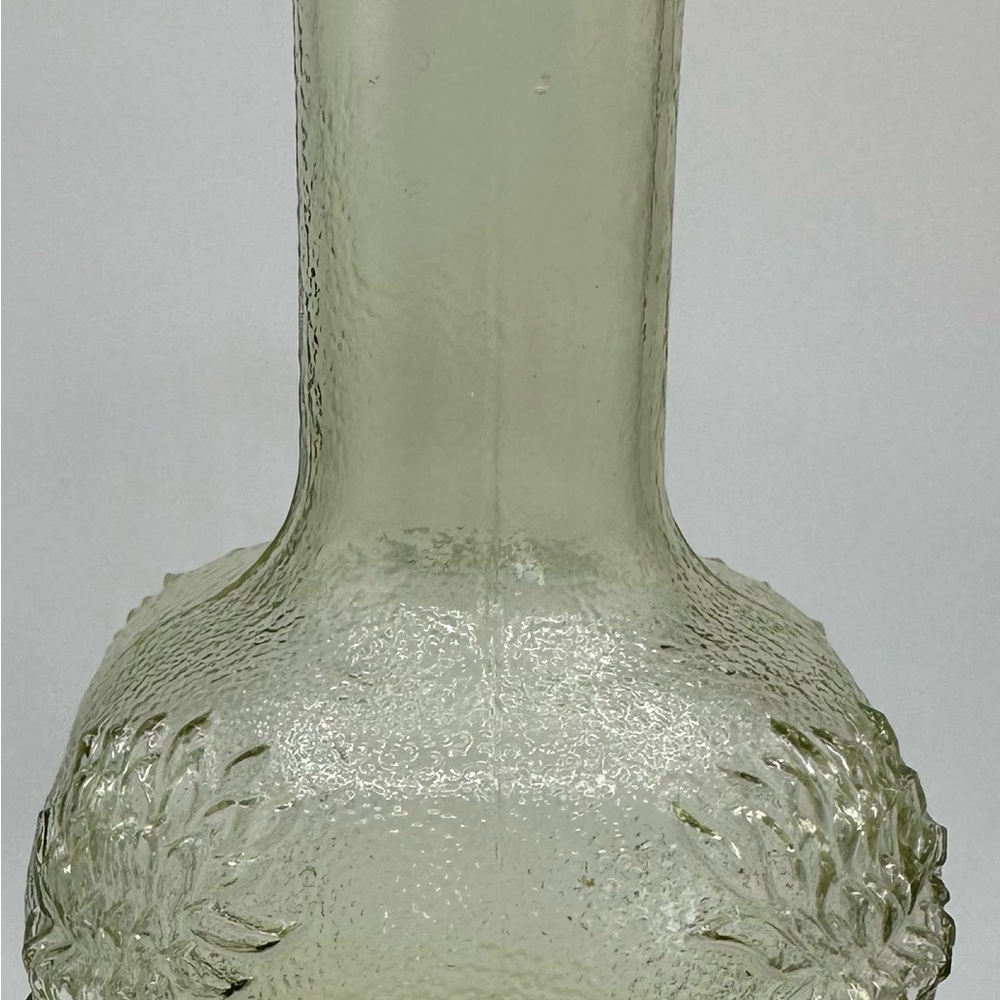 Imperial Glass Loganberry Vintage Vase 1950’s Palegreen